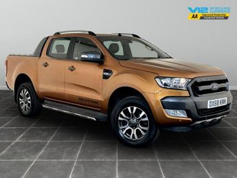 Ford Ranger 3.2 TDCi Wildtrak Auto 4WD Euro 5 4dr
