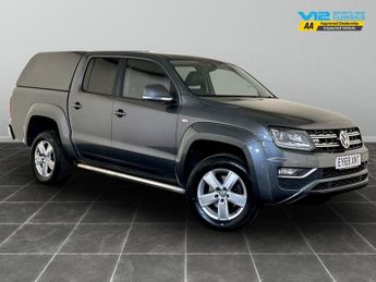 Volkswagen Amarok 3.0 TDI V6 Highline Auto 4Motion Euro 6 (s/s) 4dr