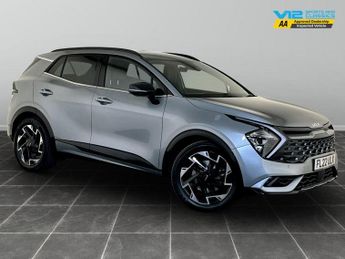 Kia Sportage 1.6 T-GDi MHEV GT-Line DCT Euro 6 (s/s) 5dr
