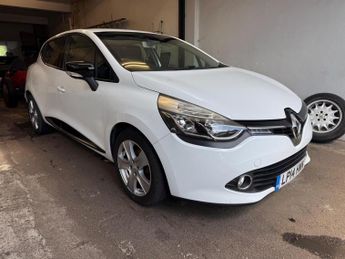 Renault Clio 1.2 16V Dynamique MediaNav Euro 5 5dr