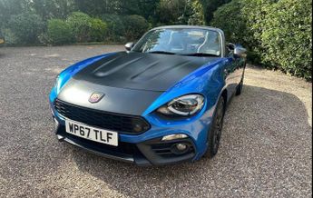 Abarth 124 Spider 1.4 MultiAir Auto Euro 6 2dr