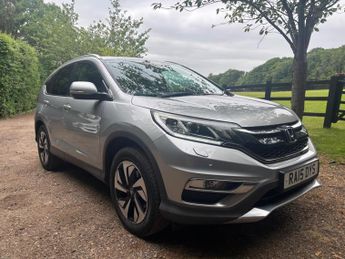 Honda CR-V 1.6 i-DTEC SR 4WD Euro 6 (s/s) 5dr