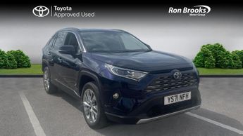 Toyota RAV4 2.5 VVT-h Excel CVT Euro 6 (s/s) 5dr