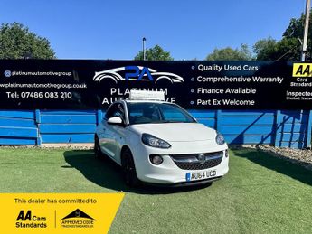 Vauxhall ADAM 1.2 16v JAM Euro 5 3dr
