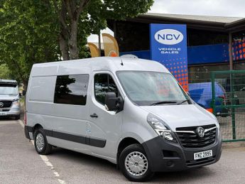 Vauxhall Movano 2.3 CDTi 3500 BiTurbo Edition FWD L2 H2 Euro 6 5dr