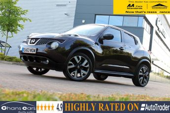 Nissan Juke 1.6 n-tec Euro 5 5dr (17in Alloy)