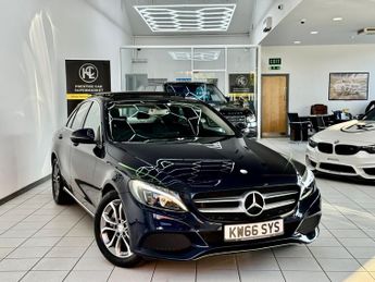 Mercedes C Class 2.0 C200 Sport (Premium) G-Tronic+ Euro 6 (s/s) 4dr