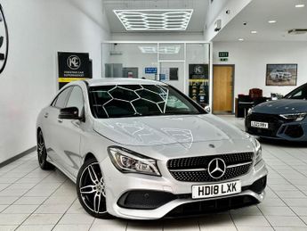 Mercedes CLA 1.6 CLA180 AMG Line Coupe 7G-DCT Euro 6 (s/s) 4dr