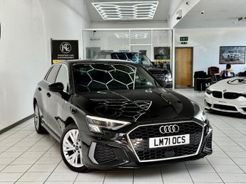 Audi A3 1.4 TFSIe 40 S line Sportback S Tronic Euro 6 (s/s) 5dr 13kWh