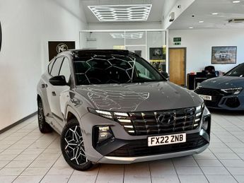 Hyundai Tucson 1.6 h T-GDi N Line S Auto Euro 6 (s/s) 5dr