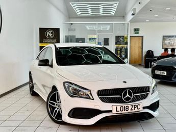 Mercedes CLA 1.6 CLA180 AMG Line Coupe 7G-DCT Euro 6 (s/s) 4dr