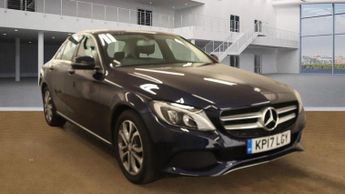 Mercedes C Class 2.0 C200 Sport G-Tronic+ Euro 6 (s/s) 4dr