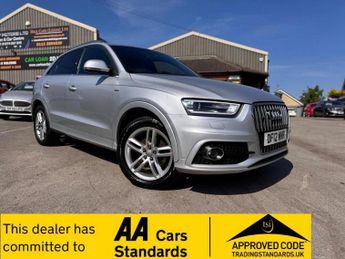 Audi Q3 2.0 TDI S line quattro Euro 5 (s/s) 5dr
