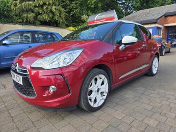 Citroen DS3 1.2 VTi DSign by Benefit Euro 5 3dr