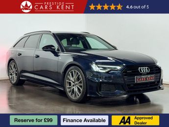 Audi A6 2.0 TDI 40 Black Edition Estate 5dr Diesel S Tronic quattro Euro