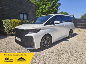 Toyota Alphard VELLFIRE 2.5 HYBRID Z PREMIUM 7 SEATS