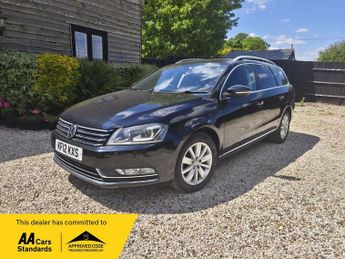 Volkswagen Passat 1.4 TSI BlueMotion Tech SE DSG Euro 5 (s/s) 5dr