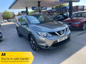 Nissan Qashqai 1.5 dCi N-Connecta 2WD Euro 6 (s/s) 5dr