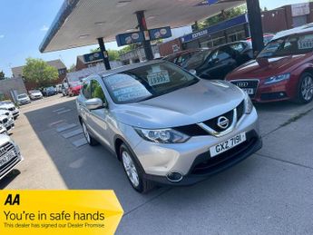 Nissan Qashqai 1.5 dCi Acenta 2WD Euro 5 (s/s) 5dr
