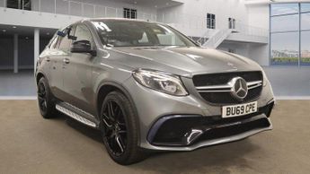 Mercedes GLE 5.5 GLE63 V8 AMG S Night Edition Coupe SpdS+7GT 4MATIC Euro 6 (s