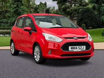 Ford B Max 1.6 Titanium Powershift Euro 5 5dr