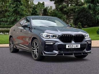BMW X6 3.0 40i MHT M Sport Auto xDrive Euro 6 (s/s) 5dr