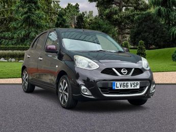 Nissan Micra 1.2 n-tec CVT Euro 6 5dr