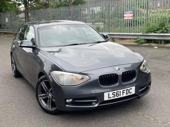 BMW 116 1.6 116i Sport Auto Euro 5 (s/s) 5dr