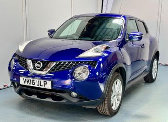 Nissan Juke 1.5 dCi N-Connecta Euro 6 (s/s) 5dr