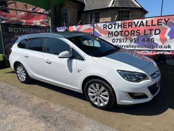 Vauxhall Astra 2.0 CDTi Elite Sports Tourer Euro 5 (s/s) 5dr