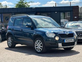 Skoda Yeti 1.2 TSI Elegance DSG Euro 5 5dr