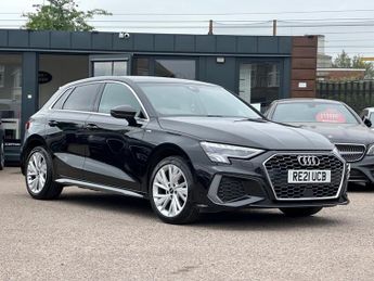 Audi A3 1.4 TFSIe 40 S line Sportback S Tronic Euro 6 (s/s) 5dr 13kWh