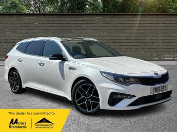 Kia Optima 1.6 CRDi GT-Line S Sportswagon DCT Euro 6 (s/s) 5dr