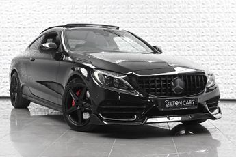 Mercedes C Class 2.1 C250d AMG Line (Premium Plus) G-Tronic+ Euro 6 (s/s) 2dr