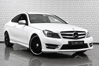 Mercedes C Class 1.6 C180 BlueEfficiency AMG Sport G-Tronic+ Euro 5 (s/s) 2dr
