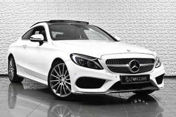 Mercedes C Class 2.0 C200 AMG Line (Premium) 7G-Tronic+ Euro 6 (s/s) 2dr