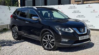 Nissan X-Trail 2.0 dCi Tekna XTRON 4WD Euro 6 (s/s) 5dr