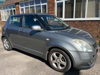 Suzuki Swift 1.5 GLX 5dr
