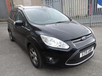 Ford C Max 1.6 TDCi Zetec Euro 5 5dr