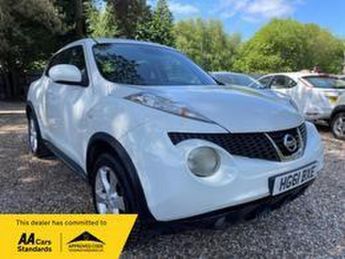 Nissan Juke 1.5 dCi 8v Acenta Euro 5 5dr