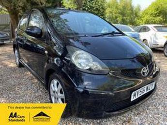 Toyota AYGO 1.0 VVT-i Black Euro 4 5dr