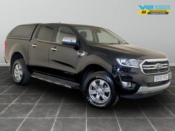 Ford Ranger 2.0 EcoBlue Limited 4WD Euro 6 (s/s) 4dr