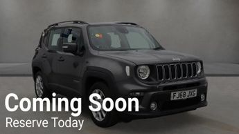 Jeep Renegade 1.3 GSE T4 Longitude DDCT Euro 6 (s/s) 5dr
