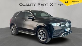 Mercedes GLE 2.0 GLE350de 31.2kWh AMG Line G-Tronic 4MATIC Euro 6 (s/s) 5dr