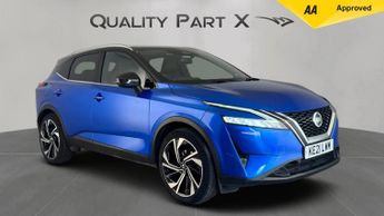 Nissan Qashqai 1.3 DIG-T MHEV Tekna+ XTRON Euro 6 (s/s) 5dr