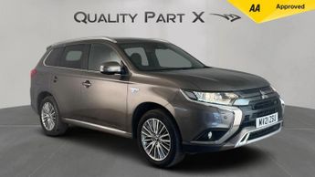Mitsubishi Outlander 2.4h TwinMotor 13.8kWh Dynamic Safety CVT 4WD Euro 6 (s/s) 5dr