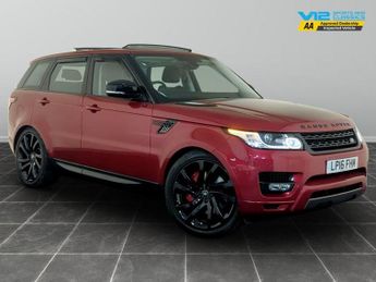 Land Rover Range Rover Sport 3.0 SD V6 HSE Dynamic Auto 4WD Euro 6 (s/s) 5dr