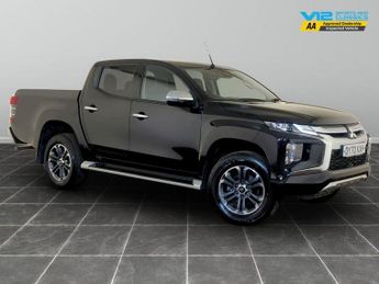 Mitsubishi L200 2.2 DI-D DC Barbarian X Auto 4WD Euro 6 (s/s) 4dr