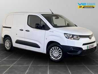 Toyota Proace 50kWh Icon Short Panel Van Auto SWB 5dr (7kW OBC)
