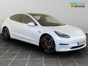 Tesla Model 3 (Dual Motor) Performance Auto 4WDE 4dr (Performance Upgrade)